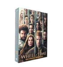 Wheel of Time: Seasons 1–3 Complete Series (DVD, 2024) Brand New & Sealed