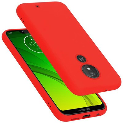 Schutzhülle für Motorola MOTO G7 POWER Hülle Handy Cover Soft Case TPU Silikon