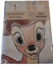 Disney - Bambi - 2-tlg Baby Kinder Bettwäsche- 100x135 cm -Neu OVP *