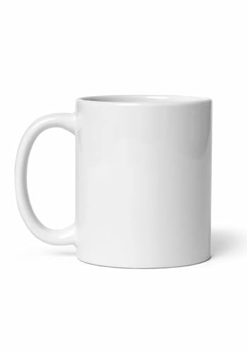 Tazzine da caffè in porcellana a sublimazione 16 OZ, tazza classica in ceramica vuota con grande - Foto 6 di 7