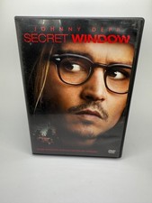 Secret Window (DVD, 2004) Johnny Depp John Turturro Maria Bello Widescreen