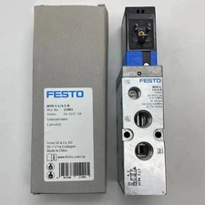 1PC NEW FESTO MVH-5-1/4-S-B 15903 solenoid valve Fast Shipping #YP1