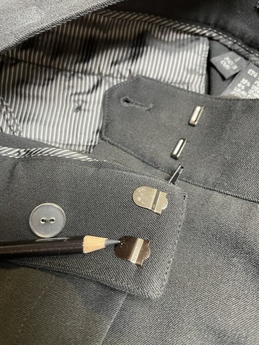 NEW $270 Atelier Pant Suit Size 6 Two Piece Set By Nordstrom Pockets Power Suit - Picture 5 of 23