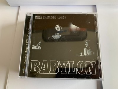 THE SAVAGE ROSE Babylon (1972)  CD EX/EX [T10B]