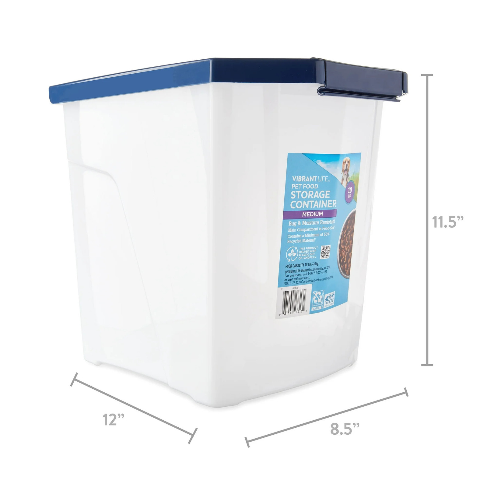 Dog Food Storage Container Bin