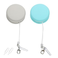 2Pcs Screen Cleaners Green Khaki Phone Screen Cleaning Wipes