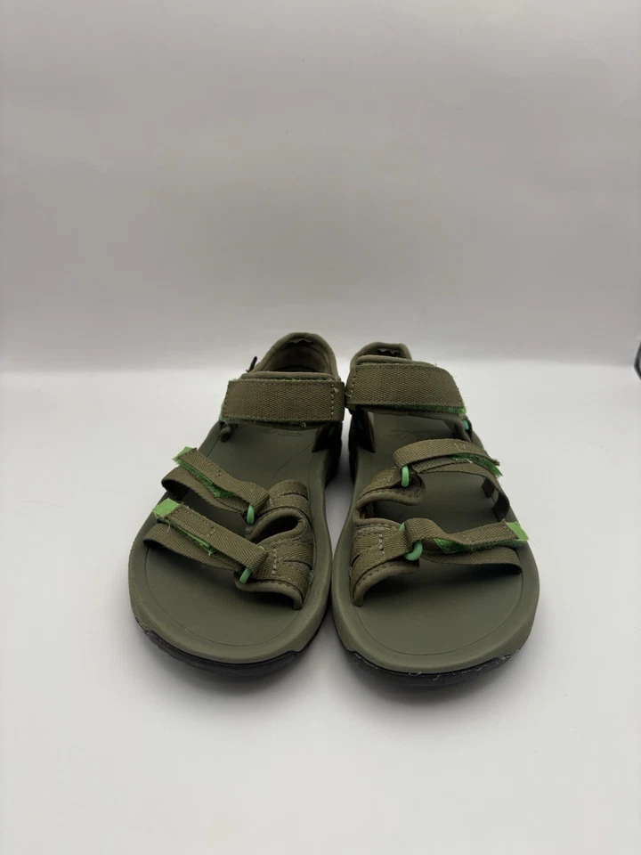 Sandalias Teva Hurricane XLT 2 verde oliva niños talla 13 Foto 2 de 4