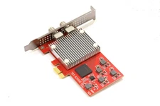 TBS DVB-T2/T/C Quad PCIe Digital TV Tuner Card P/N: TBS-6205SE Tested Working