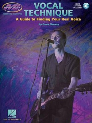 Vocal Technique: A Guide to Finding Your Real Voice (Book & O - VERY GOOD