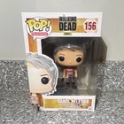 Funko Pop! Vinyl Television The Walking Dead Carol Peletier #156 W/Protector