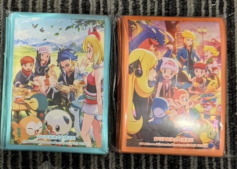 Pokemon Cinese 2024 Hisuian Hisui Friends+Sinnoh Friends Set 2 Maniche IN MAGAZZINO