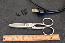 Vintage Clauss No. 925 USA Electrician Lineman Scissors