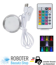 RGB LED Spot Lampe Kompatibel mit Bambulab LED Kit USB 5V 3W