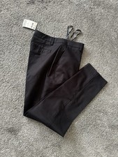 Nwt NEXT navy tailored work trouser 6 petite
