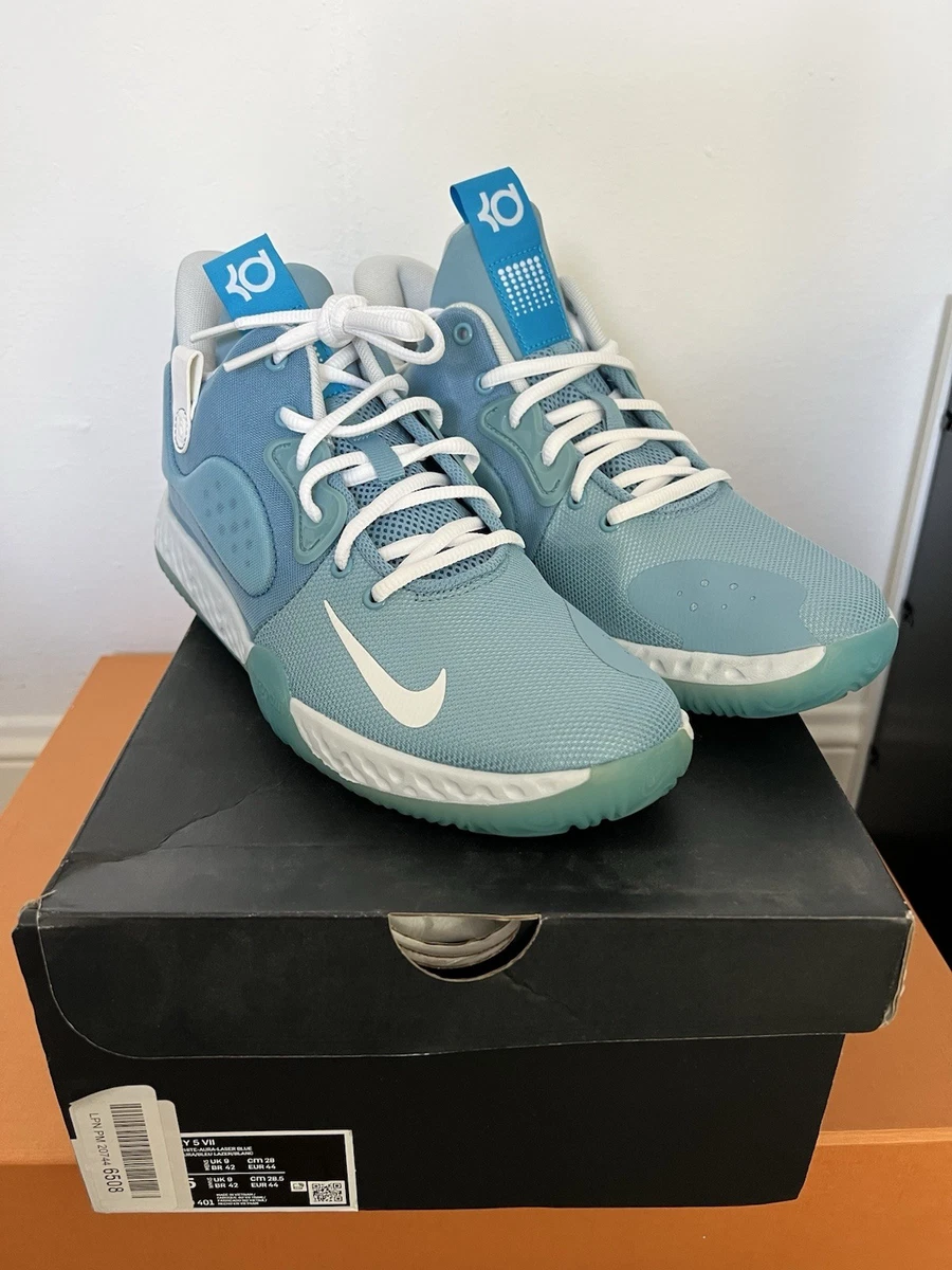 Nike KD Trey 5 VII Cerulean for Sale | Authenticity Guaranteed | eBay