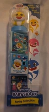 Little Tikes Baby Shark Story Dream Collection Books Audio Play Story Time