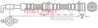 Metzger Autoteile Bremsschlauch 4114057 FüR EC Mazda MX Ecpsa