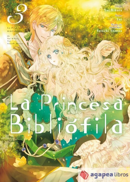 La Princesa Bibliofila 03. NUEVO. ENVÍO URGENTE (Librería Agapea)