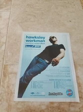 HAWKSLEY WORKMAN vintage FRENCH ad