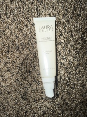 Laura Geller Spackle Skin Perfecting Primer Original Clear 2 fl  Sealed 