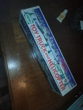 95' Hess Tanker Truck with Helicopter Original