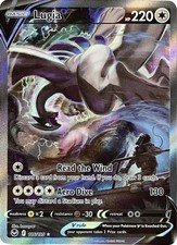 1x Lugia V (Alternate Full Art) - 186/195 - Ultra Rare NM-Mint Pokemon SWSH12 -
