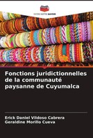 Erick Daniel Vildoso Cabrera (U. A.) | Fonctions Juridictionnelles De La...