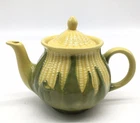 Vintage Shawnee Pottery Corn King #75 Teapot With Lid
