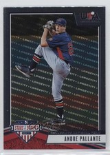2019 Panini USA Baseball Stars & Stripes Longevity Andre Pallante #8 0q1p
