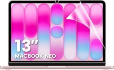 2-Pack Matte Anti-Glare Screen Protectors for 2026 MacBook Neo 13" - Eye Guard
