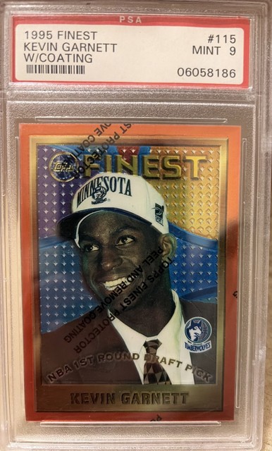Kevin Garnett 1995 Topps Topps