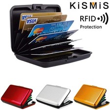 RFID Blocking Aluminium Credit Card Holder Wallet Scan Protected Case