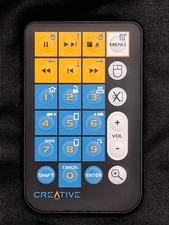 Creative RM-900 IR infrared remote control for Sony  Creative Labs sound cards