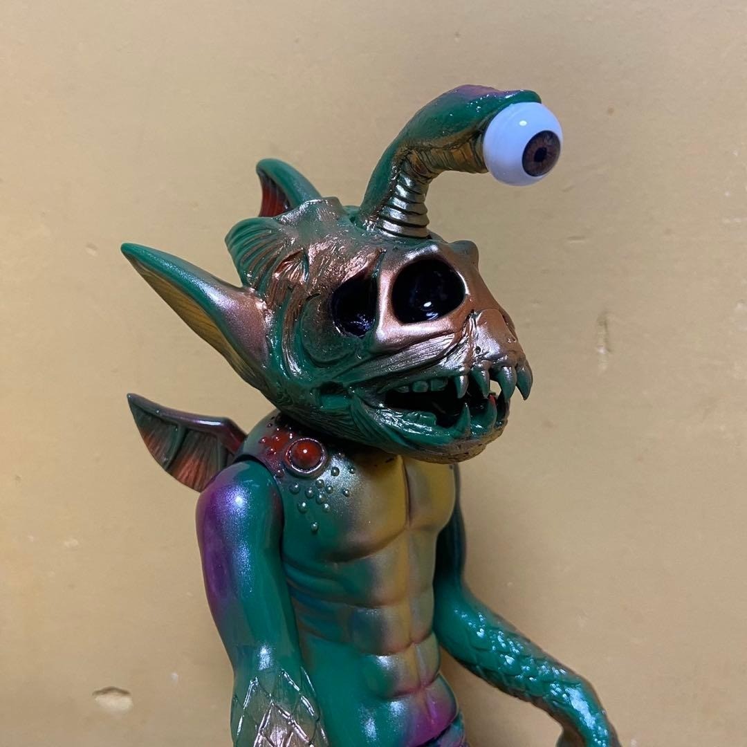 BLObPUS ANDAGON スーフェス限定 ソフビ 5404 BLObPUS ANDAGON Super Festival Limited Soft Vinyl Figure 5404 From