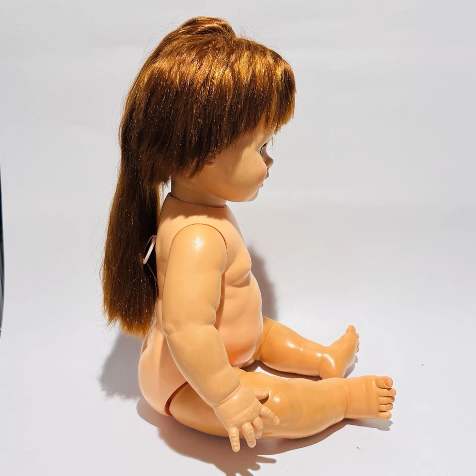 Muñeca Baby Crissy vintage de Ideal Toys 1974 Hair Grows & Works  Foto 2 de 4