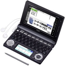 Casio electronic dictionary Data Plus 6 English senior model XD-D9800GM