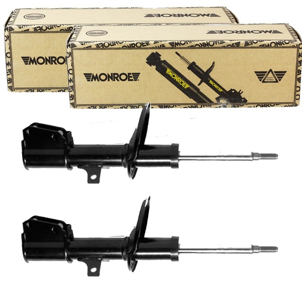 2X Monroe Gasdruck StoßDÄMpfer Vorne Passend FÜR Renault Twingo Links+Rechts |-image