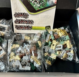 LEGO Fusion Set 21205 Battle Towers 212 Pieces New Pieces SEALED