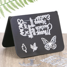 Crafter'S Magnetic Craft Die Stand Craft Die Platform with Leather Case Magnetic