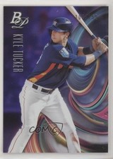 2018 Bowman Platinum Top Prospects Purple /250 Kyle Tucker #TOP-16 no9