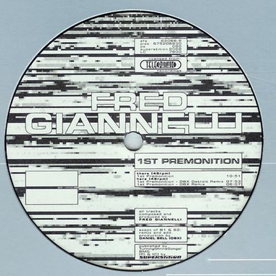 Fred Giannelli - 1st Premonition (Vinyl 12'' - 1996 - DE - Original)