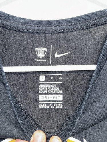 NIKE Mens Baltimore Ravens Graphic T-Shirt Top Small Black - Picture 3 of 4