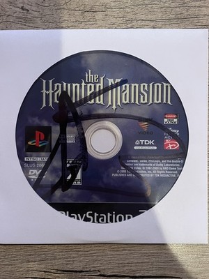 Disney's The Haunted Mansion; Loose (Sony PlayStation 2, 2003)