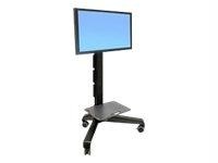 Ergotron-New-24-190-085  Neo-Flex Mobile Mediacenter Light-Duty 17