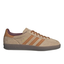 adidas Gazelle Indoor Mens Brown Sneakers Casual Shoes JH5412