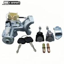 45020-06-4 Ignition Door Lock Cylinder Assembly W2 Keys For Toyota Camry 02-06 45020-06-4 Ignition Door Lock Cylinder Assembly W2 Keys For Toyota Camry 02-06