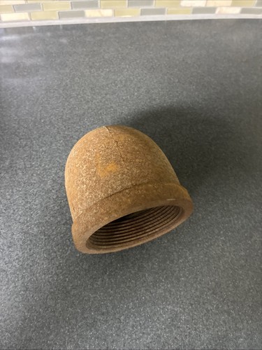 3" Steel Double Female NPT 90° Elbow Cast Pipe Fitting 3 in. Plumbing Connection - Picture 6 of 13