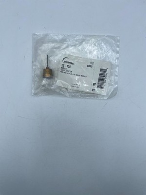 Invensys 22-138 NOS Gauge Adapter For 22-121 Gauge Module 1.425'' OAL .557'' D