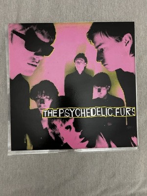 The Psychedelic Furs   The Psychedelic Furs LP Vinyl CBS 32299