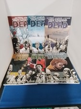 The Walking Dead Trade Paperbacks Volume 1-6 Image Comics TPB Lot AMC Kirkman